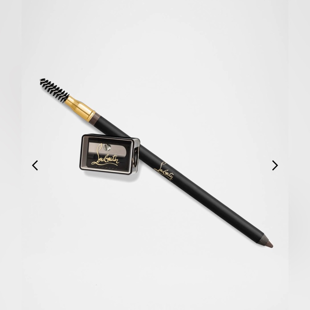 Christian Louboutin Luxurious Brown Eyebrow Pencil - Picture 2 of 2